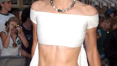 Woman Keira Knightley necklaces