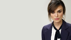 Woman Keira Knightley Simple Background