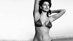 Woman Kelly Brook brunettes