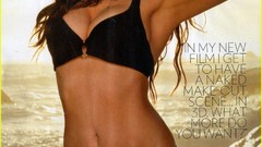 Woman Kelly Brook brunettes bikini