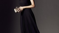 Woman Kelly Brook brunettes models cleavage boobs huge boobs