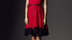 Woman Kelly Brook brunettes models cleavage boobs huge boobs