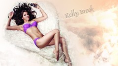 Woman Kelly Brook Calendar Beaches lingerie bikini