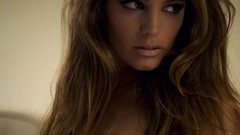 Woman Kelly Brook faces