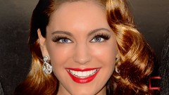 Woman Kelly Brook models