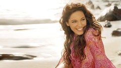 Woman Kelly Brook white