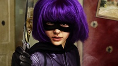 Woman Kick-Ass chloe moretz