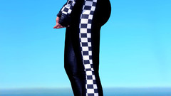 Woman kim kardashian giant