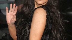 Woman kim kardashian grainy