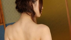 Woman kimono models nude