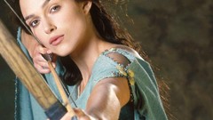 Woman King Arthur Celebrity Keira Knightley brunettes
