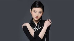 Woman king Chinese Actress asians models black hair grey 