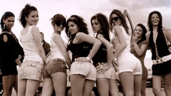 Woman king Europe Drift romania public