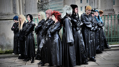 Woman Kingdom Hearts cosplay