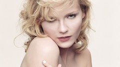 Woman Kirsten Dunst Actress blondes