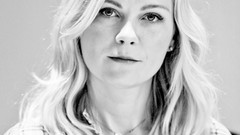 Woman Kirsten Dunst blondes