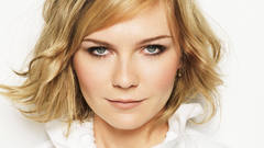 Woman Kirsten Dunst faces
