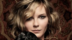Woman Kirsten Dunst faces
