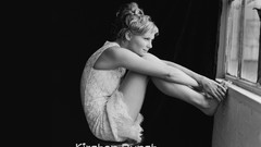 Woman Kirsten Dunst models