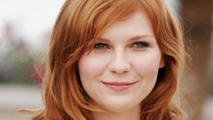 Woman Kirsten Dunst models redheads portraits top model