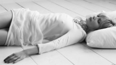 Woman Kirsten Dunst pillows