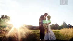 Woman kissing smiling