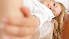 Woman kitchen stills brunettes models photo shoot pornstars 