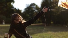 Woman kite brunettes Salome Soe Gschwind-Penski