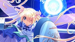 Woman Knights shields