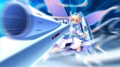 Woman Knights spears shields