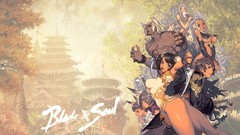 Woman Knives elderly video games blade and soul