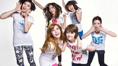 Woman Korea asians k-pop T-ara