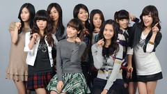 Woman Korea asians Korean genie k-pop Girls Generation SNSD