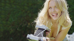 Woman Kristen Bell Actress