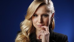 Woman Kristen Bell Actress blondes