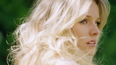 Woman Kristen Bell Actress blondes portraits