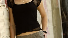 Woman Kristen Bell blondes