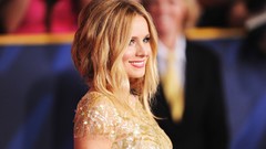 Woman Kristen Bell blondes