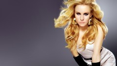 Woman Kristen Bell lingerie brunettes models panties