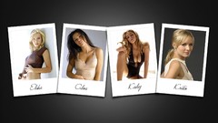 Woman Kristen Bell models elisha cuthbert Keeley Hazell Alina 