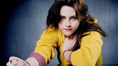 Woman Kristen Stewart Actress brunettes