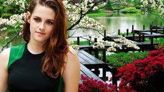 Woman Kristen Stewart Actress brunettes