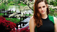 Woman Kristen Stewart Actress brunettes