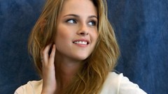Woman Kristen Stewart Actress long hair models