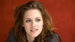 Woman Kristen Stewart Actress Simple Background