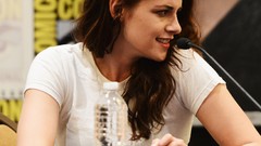 Woman Kristen Stewart Actress water bottles