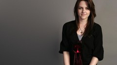 Woman Kristen Stewart brunettes