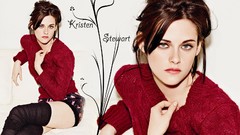 Woman Kristen Stewart brunettes