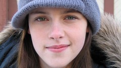 Woman Kristen Stewart faces