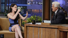 Woman Kristen Stewart Jay Leno